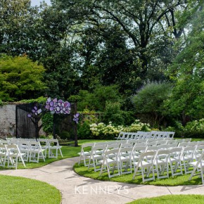 Wedding Ceremony Design by Southern Event Planners, Memphis Wedding Planners, Memphis Weddings, Ceremony Altar, Ceremony Arch