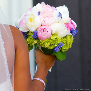 Beautiful bouquet by Southern Event Planners, Memphis, Tennessee.  Photo courtesy of Creation Studio