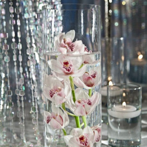 Floral Centerpiece by Southern Event Planners in Memphis, Tennessee.