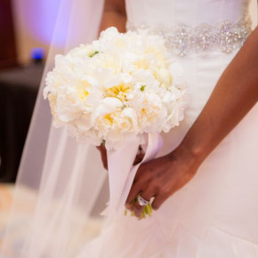All white bridal bouquet by Southern Event Planners.  #Memphisflorist #bridesbouquet #whitebouquet #floral #wedding