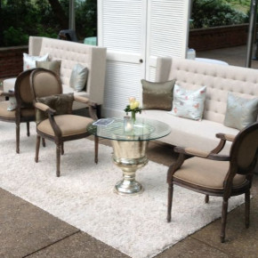 Lounge Seating by Southern Event Planners in Memphis, TN
