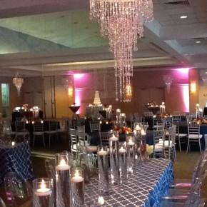 #Chandelier #ghostChair #moroccan #linen by Southern Event Planners, Memphis, TN