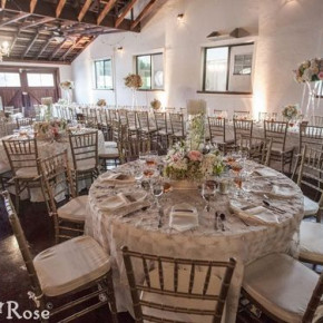 Romantic wedding reception by Southern Event Planners, Memphis weddings