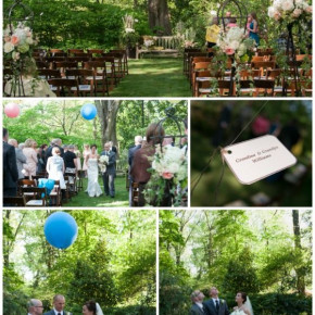 Great way to memorialize those that can not be with you on your wedding day. Balloon release with name of loved one attached.  Wedding by Southern Event Planners  #itsallinthedetails #southernwedding #southerneventplanners