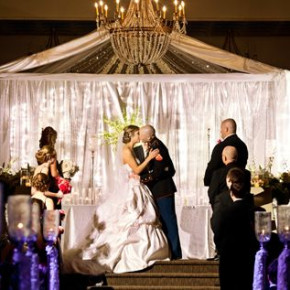 Tented Ceremony Southern Event Planners, Memphis, TN