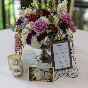 Floral, vintage centerpiece by Southern Event Planners, Memphis wedding planner, Southern Weddings, Wedding Centerpiece, Memphis Wedding