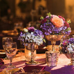 Floral and décor by Southern Event Planners Photo by Snap Happy